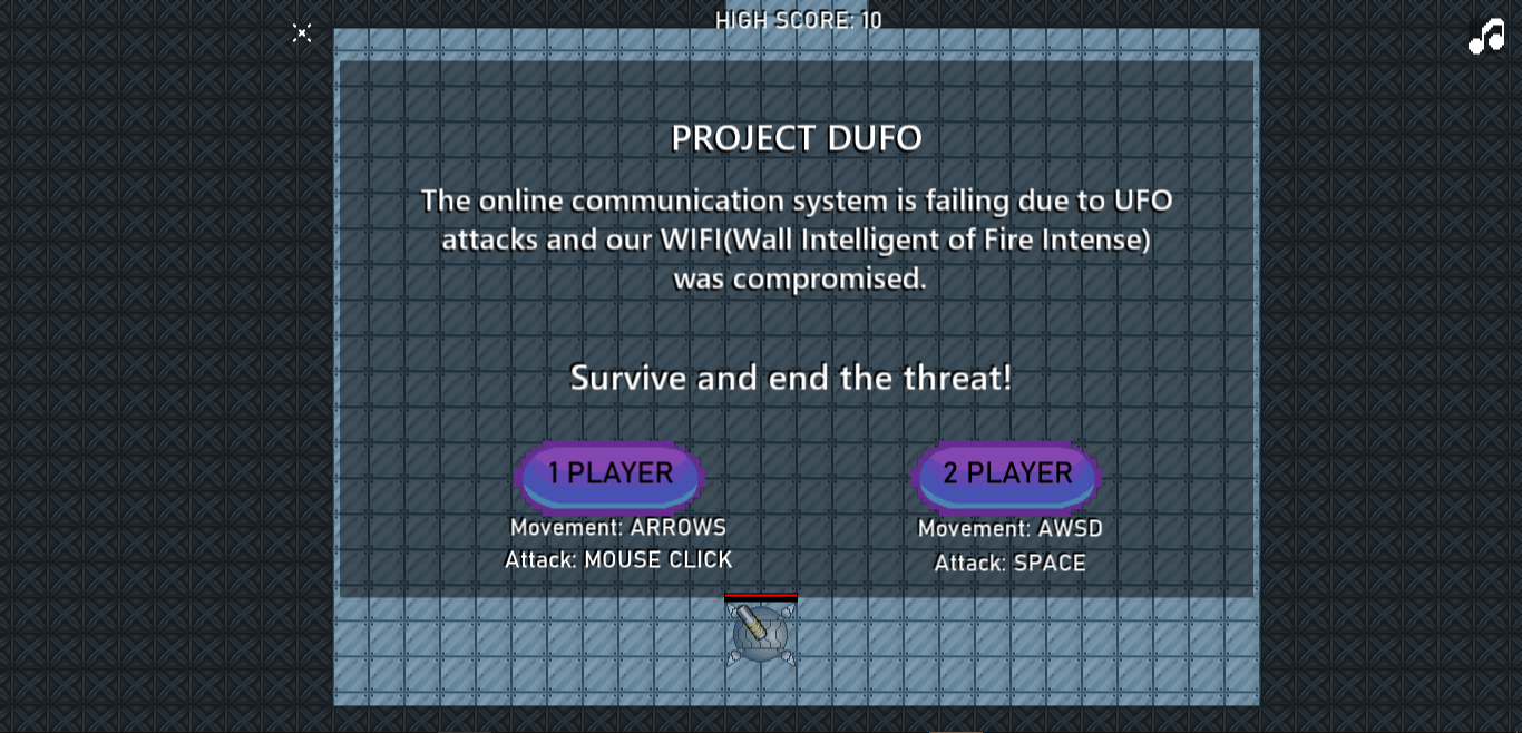 DUFO Game