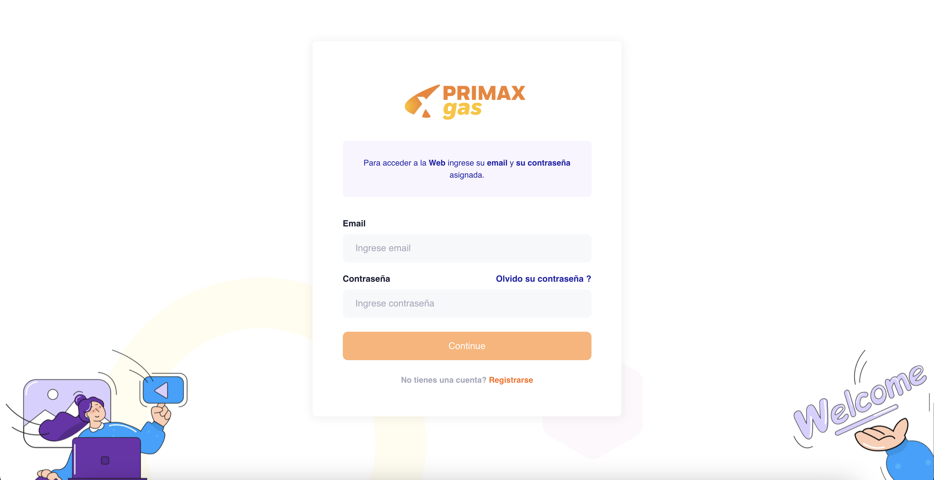 PRIMAX GLP Dashboard